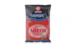 Ganpatjee Agmark Lal Mirch Powder  Pack  500 grams